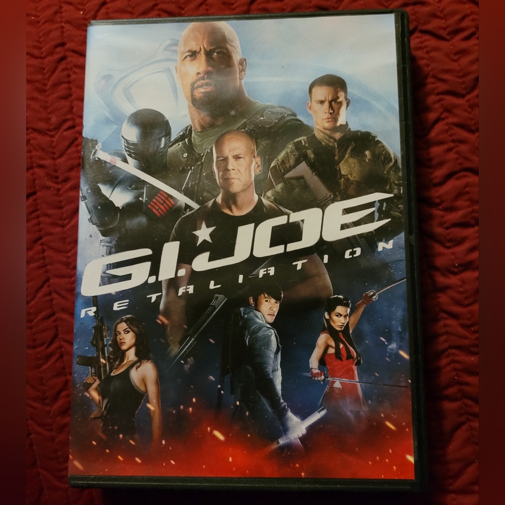 DVD Movie G.I. Joe Retaliation